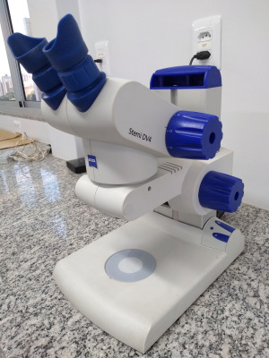 Microscópio ZEISS Stemi DV4